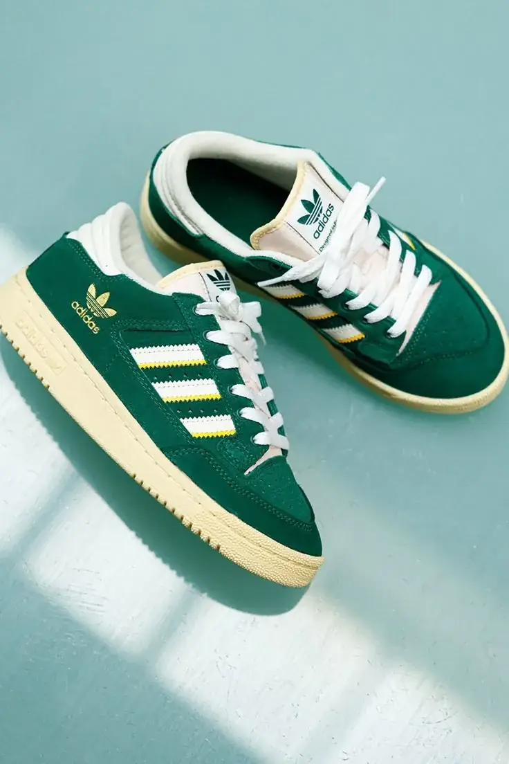 Adidas Forum 84 Low Verde · Zapatos en GARAJE 98