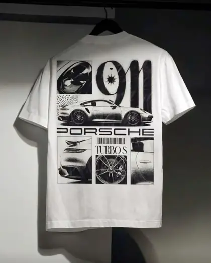 Camiseta 911 Turbo S