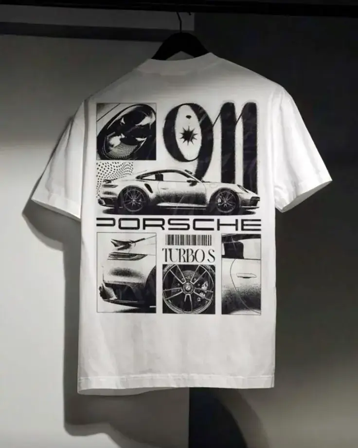 Camiseta 911 Turbo S · Camisetas en GARAJE 98