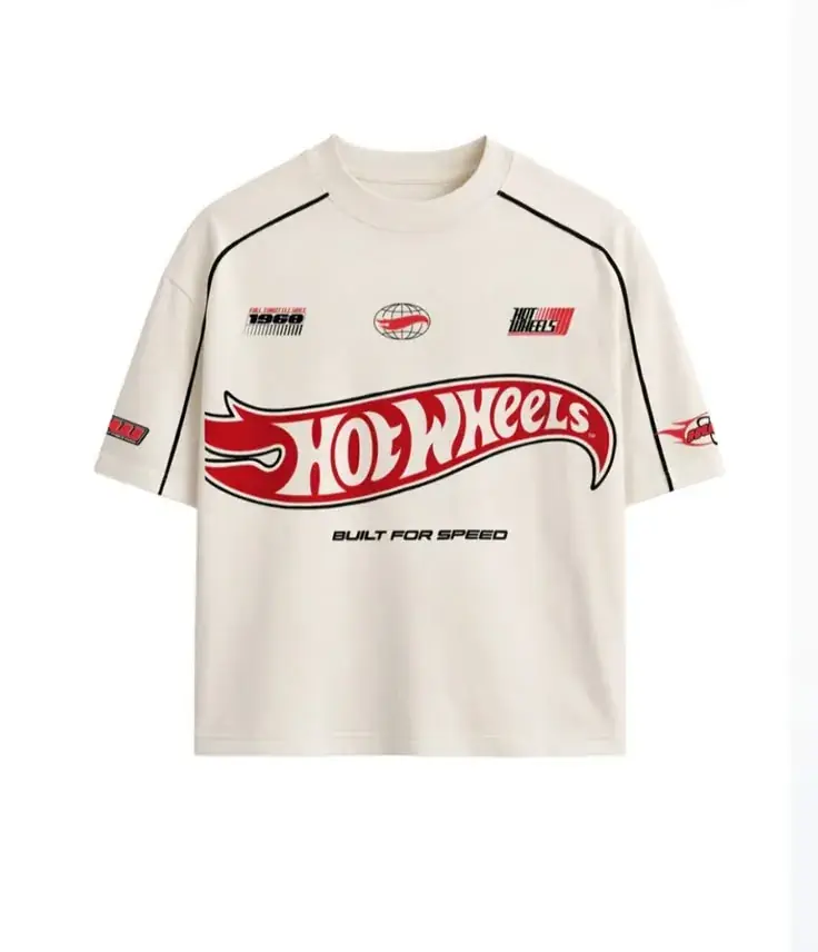 Fit Speed Club: Camiseta Hot Wheels Built for Speed