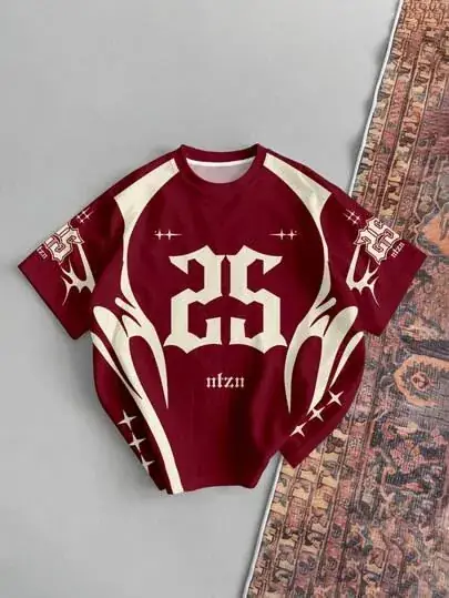 Jersey 25 Vino · Camisetas en GARAJE 98