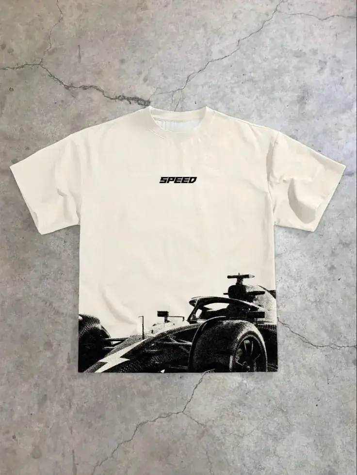 Camiseta Speed F1 · Camisetas en GARAJE 98