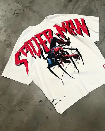 Camiseta Spider-Man Graffiti