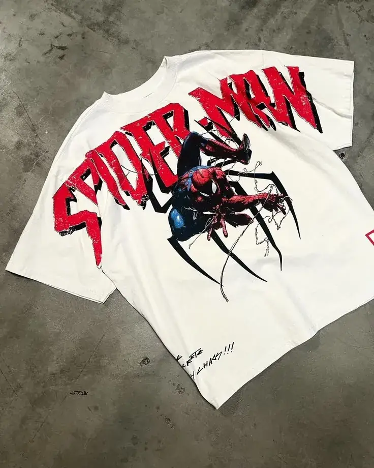 Camiseta Spider-Man Graffiti · Camisetas en GARAJE 98