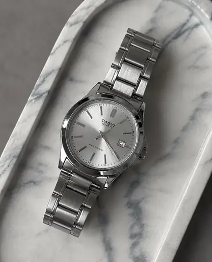 Casio Classic Silver