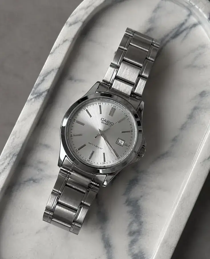 Casio Classic Silver · Relojes en GARAJE 98