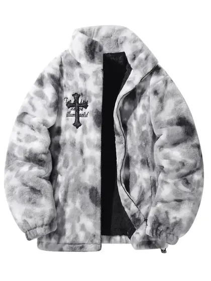 Chaqueta Sherpa Nube
