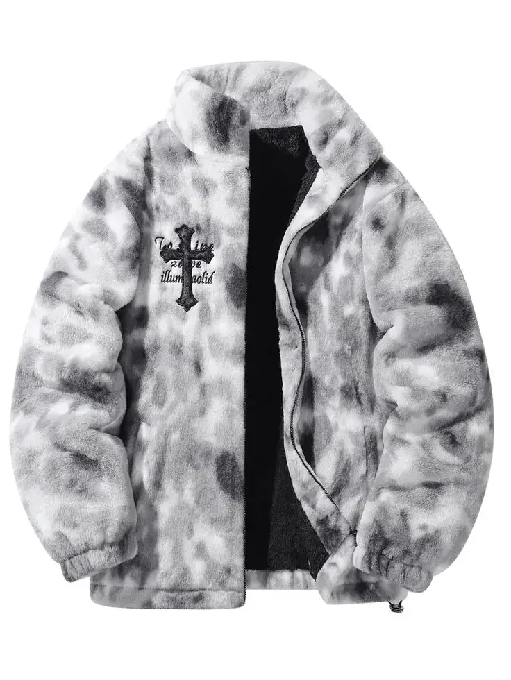 Chaqueta Sherpa Nube · Buzos en GARAJE 98