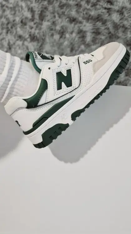 New Balance 550 Verde