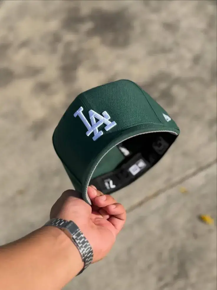 LA Dodgers Verde 59FIFTY · Gorras en GARAJE 98