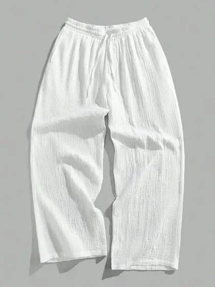Pantalón Lino Relax