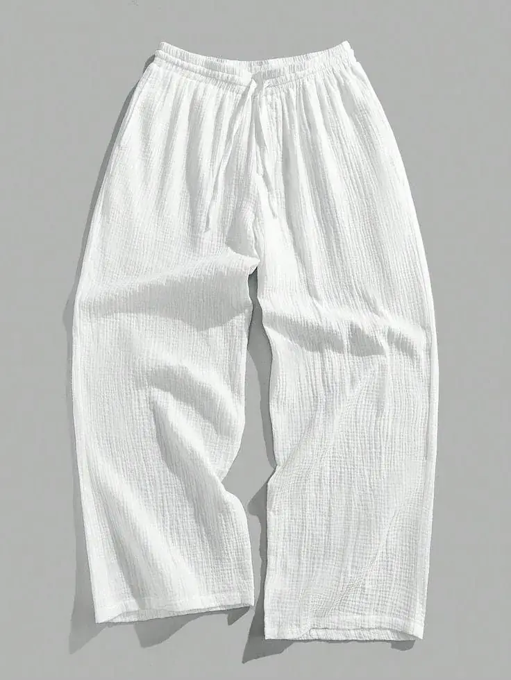Pantalón Lino Relax · Pantalones en GARAJE 98