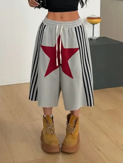 Pantaloneta Star Track