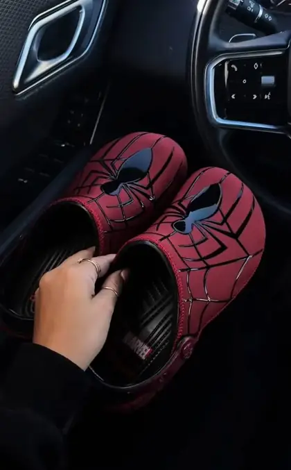 Sandalia Spider-Man