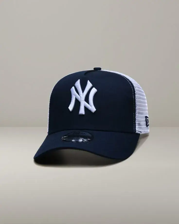 Trucker NY Navy · Gorras en GARAJE 98